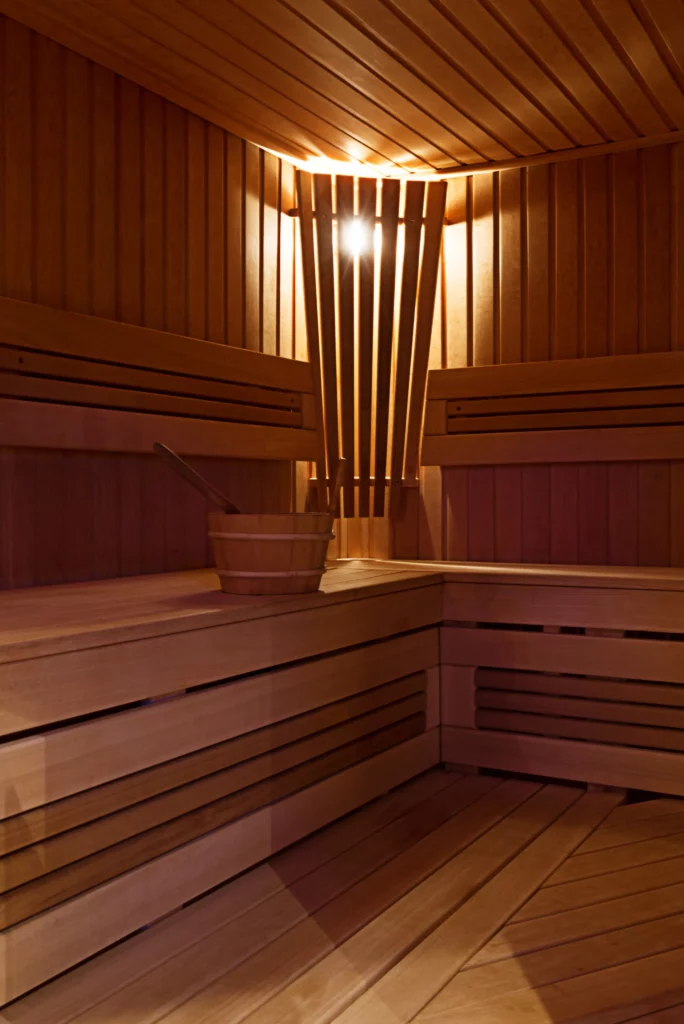 Sauna récupération optimale — salle de sport GymFit à Strasbourg
