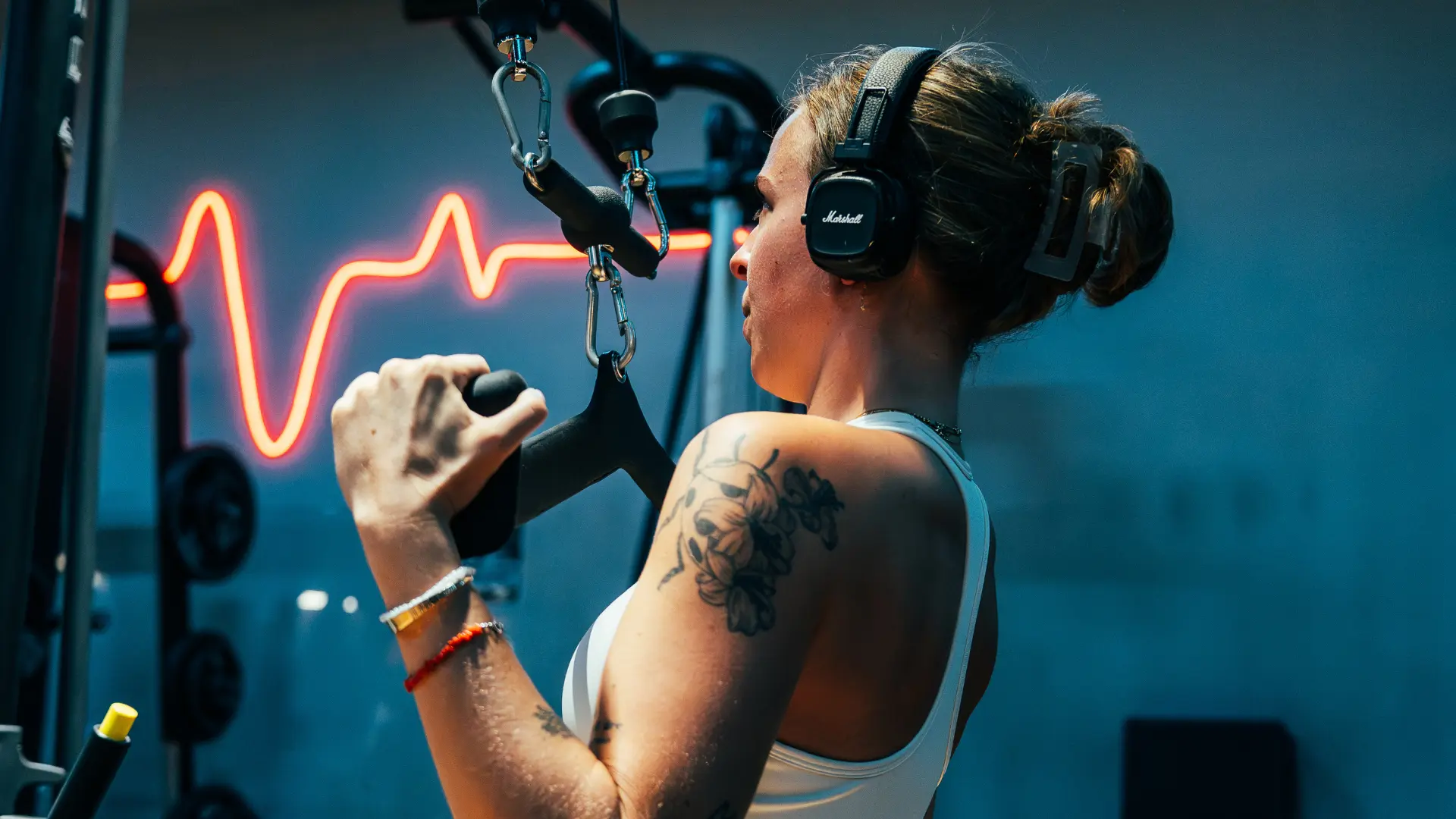 Espace cardio de la salle GymFit