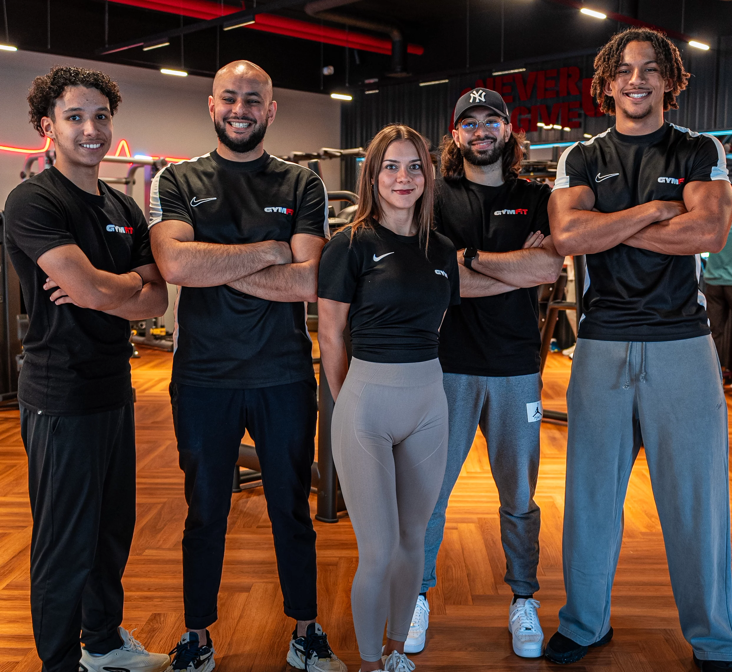 Coach GYMFIT en action