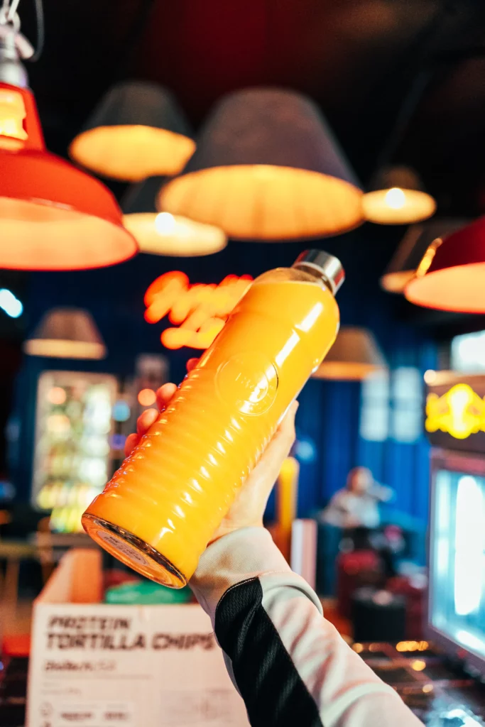Bar à jus chez GymFit Strasbourg GymFit
