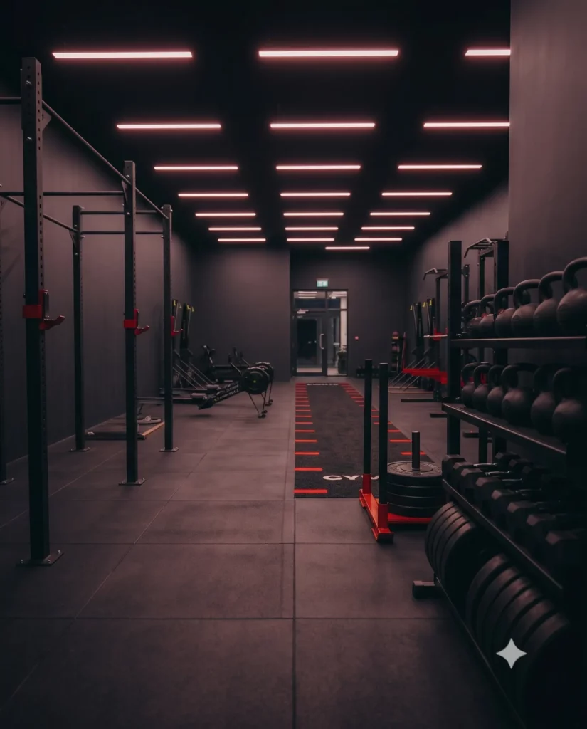 Espace Cross training GymFit