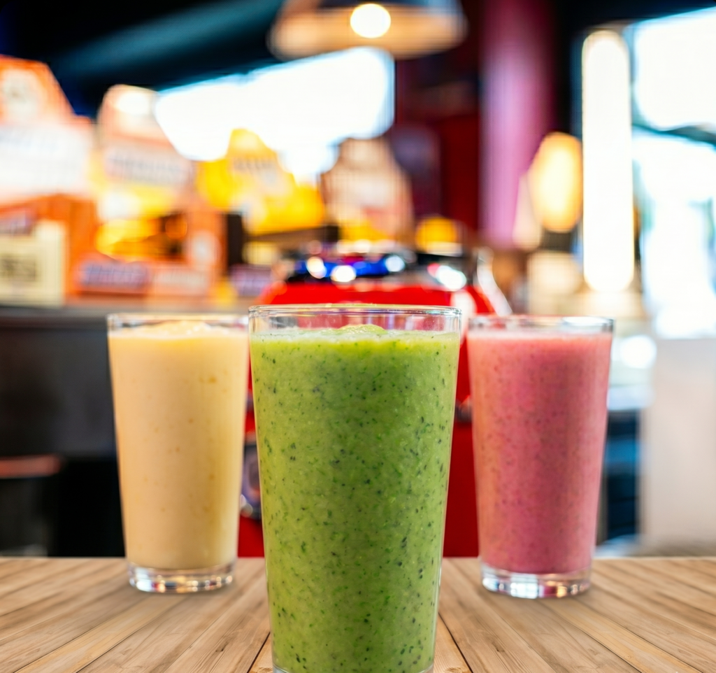Espace Bar à jus — salle de sport GymFit