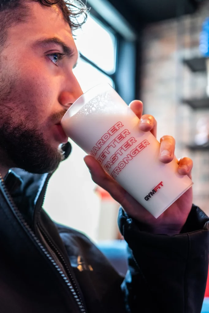 Jus frais & smoothies protéinés