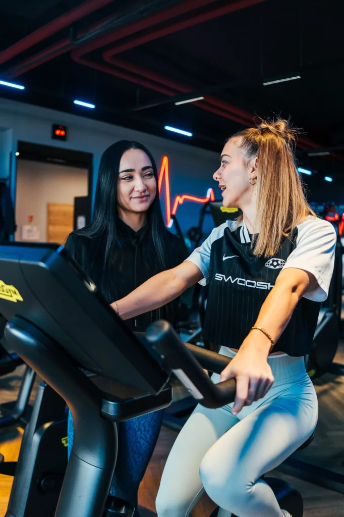 Espace Un coaching personnalisé pour atteindre vos objectifs GymFit