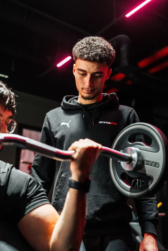 Sécurité maximale — salle de sport GymFit