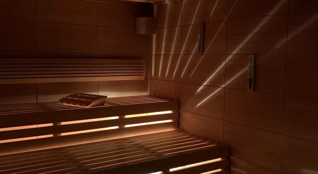 Sauna infrarouge