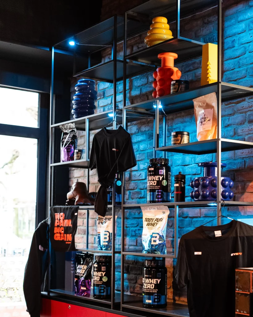 Espace Diététique & Nutrition — salle de sport GymFit