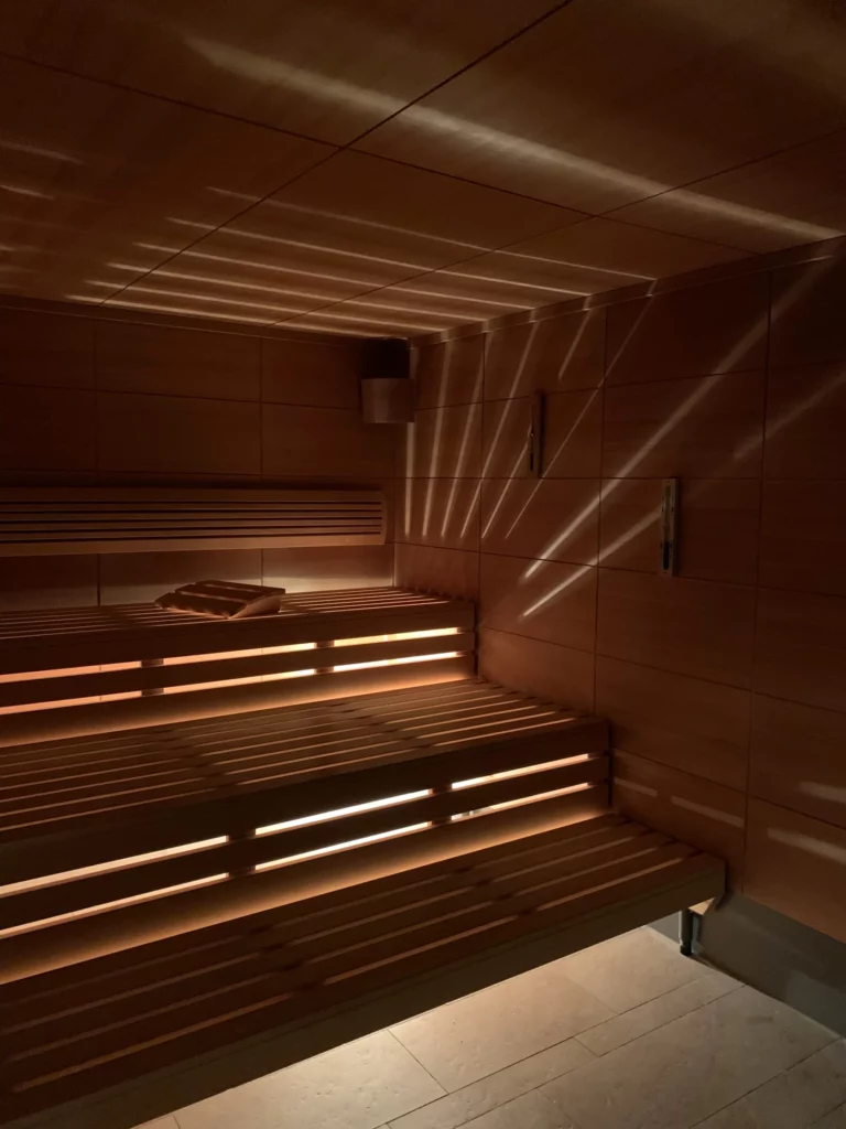 Sauna infrarouge