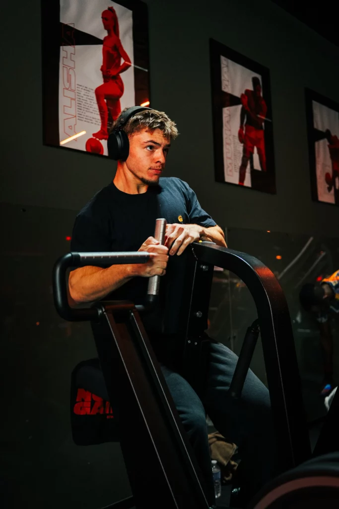 Machines guidées — salle de sport GymFit