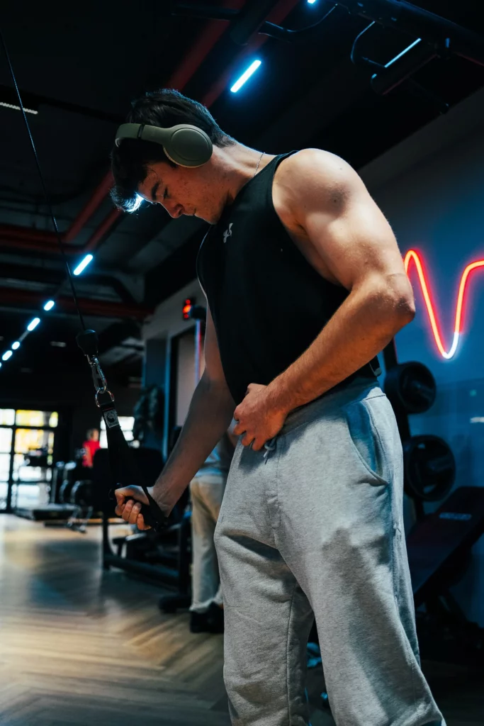 Espace Musculation — salle de sport GymFit
