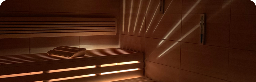 Espace Sauna & luminothérapie — salle de sport GymFit